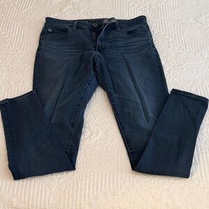 AG Adriano Goldschmied Dark Blue Skinny Jeans
